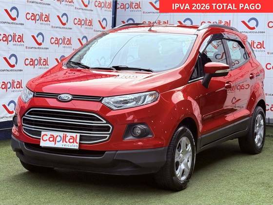 FORD ECOSPORT 2.0 FREESTYLE 16V FLEX 4P POWERSHIFT